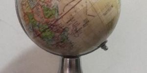 Wooden Base Globe