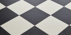 Chequered Floor Tiles