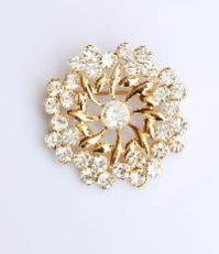 Diamond Brooches