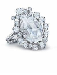 Rose Cut Diamond Jewelry