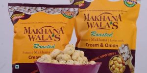 Roasted Makhana (Cream & onion)