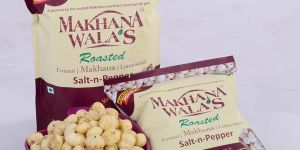Roasted Makhana (Salt & pepper)