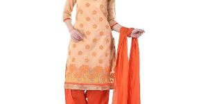 Embroidered Dress Material