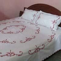 Embroidered Bed Covers