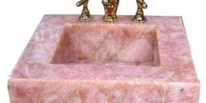 Rose Quartz Sink