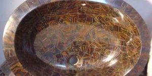 Tiger Eye Sink