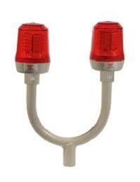 LED Solar Aviation Warning Light