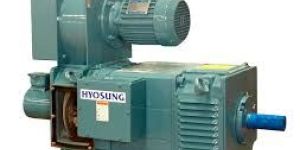 Industrial DC Motors