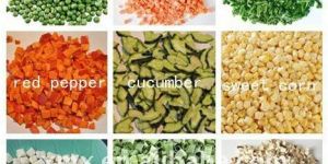 Dehydrated Vegetables