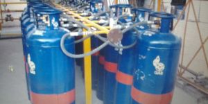 LPG Pipe Line and Burners