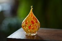 Corning Glass Sculptures