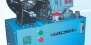 Power Pack Hose Crimping Machine