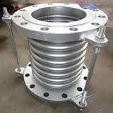 Tie Rod Metallic Expansion Joints