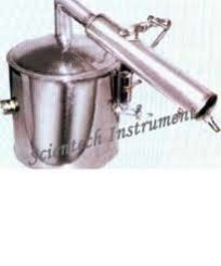 WATER STILL TABLE PATERN-BARNSTEAD TYPE