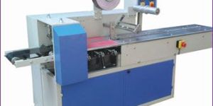 Flow Wrap Table Top Machine