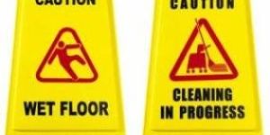 Housekeeping Sign Boards