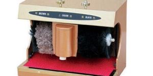 Shoe Polish Machine