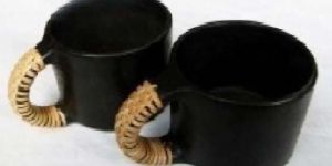 Hampai Round tea cup :  Clay Pottery