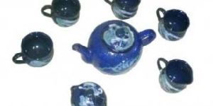 Tea-Cup-Set : Terracotta