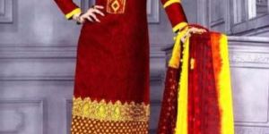 Ladies Cotton Churidar Suits