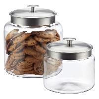 Glass Canisters