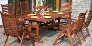 Wooden Outdoor Furniture