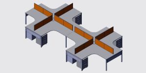 Desk Based Work Station