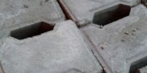 U Shape Interlocking Tiles