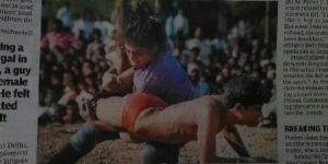 Indu Chaudhary  wrestler & Trainer