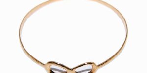 Simple Gold Plating Bangle