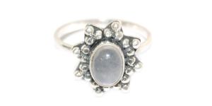 Sterling Silver Gemstone Rings