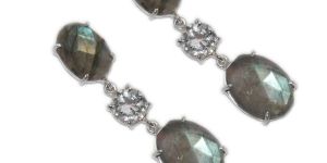 Stone Design Earring