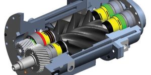 Oil-Free Screw Compressors