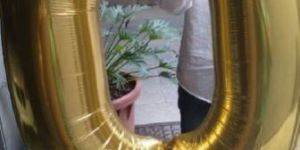 Alphabet Letter Foil Balloon