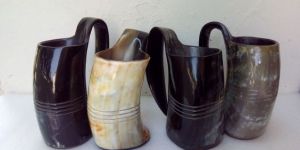 Horn Mugs