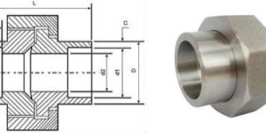 Union Socket Weld Fitting