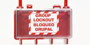 PLASTIC GROUP LOCKOUT BOX