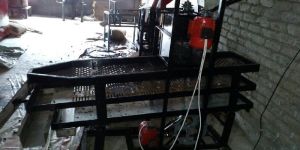 Cashew Nut separator + Scooping + Vibrator