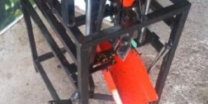 Manual Cashew Cutter Machine