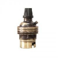 Brass Electrical Lamp Holder