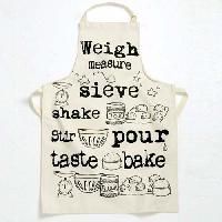 Printed Apron