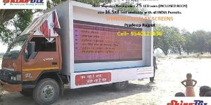 Advertising Video Van