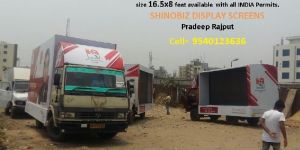 Election Campaigning Vehicle - LED Video Van on rent in lucknow