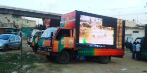 LED Van on Rent for Delhi Elections Campaigns