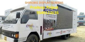 LED Video Van Rental