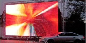 Truck Mount LED Screen Rental