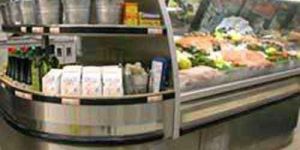 Sweets Display Counter