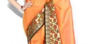 Ladies Embroidery Saree