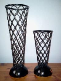 Iron Flower Vases