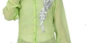 Embroidered Georgette Kurti
